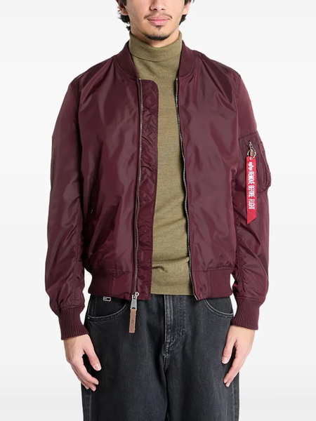  Alpha Industries Ma-1 Tt Jacket - Red 