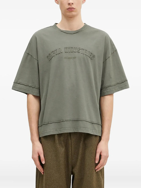  Alpha Industries Open Edge Embroidered T-shirt - Green 