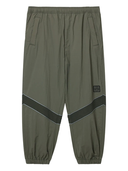  Alpha Industries Panelled Elasticated-waist Trousers - Green 