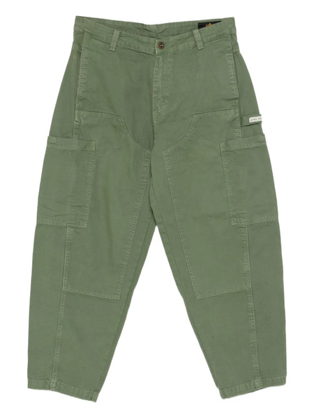  Alpha Industries Panelled Trousers - Green 