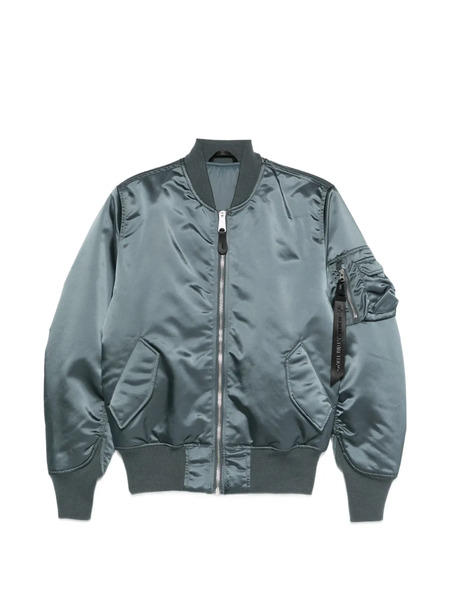 Alpha Industries Reversible Bomber Jacket - Blue 