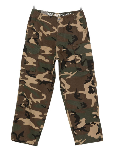  Alpha Industries Ripstop Cargo Trousers - Green 