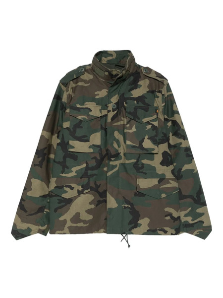  Alpha Industries Studio M-65 Parka - Green 