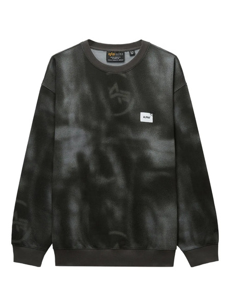  Alpha Industries Unfrm Crew-neck Sweatshirt - Grey 