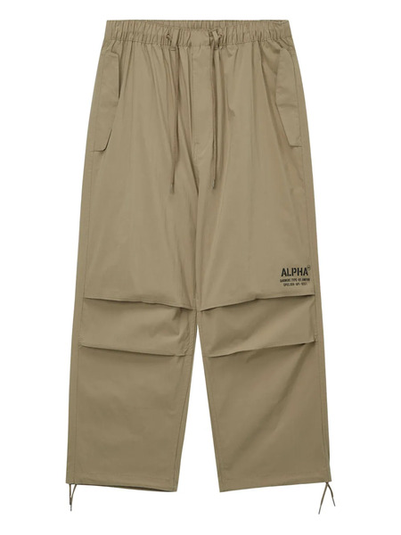  Alpha Industries Wide-leg Trousers - Neutrals 