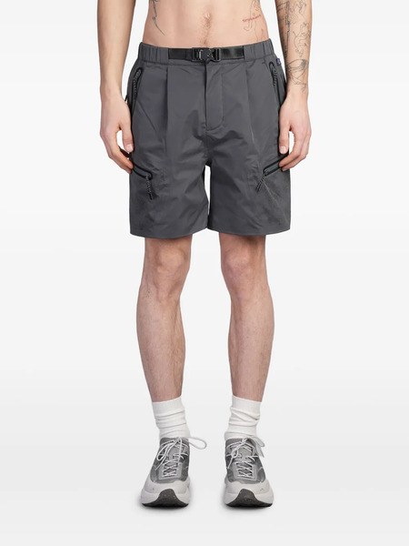  Alpha Industries Zippered Pocket Shorts - Grey 