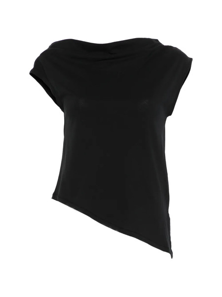 Alpha Studio Asymmetric Top - Black 