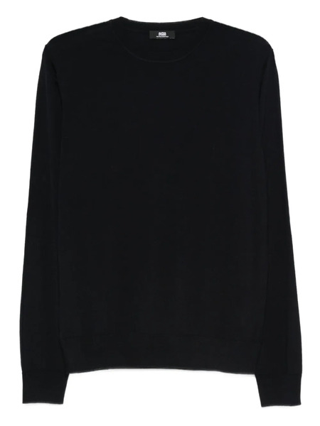  Alpha Studio Crew-neck Sweater - Blue 