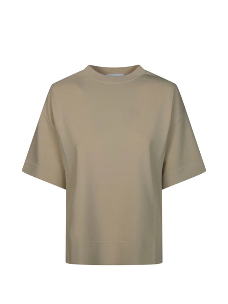  Alpha Studio Crew-neck T-shirt - Neutrals 