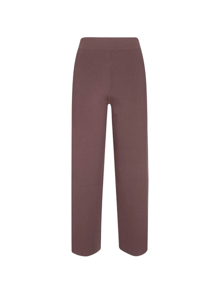  Alpha Studio Knitted Trousers - Brown 