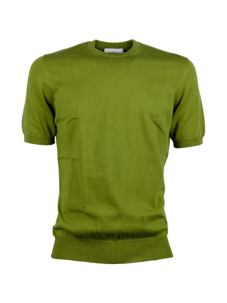  Alpha Studio Short-sleeve T-shirt - Green 