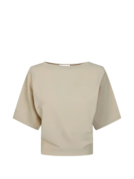  Alpha Studio Short-sleeve Top - Neutrals 