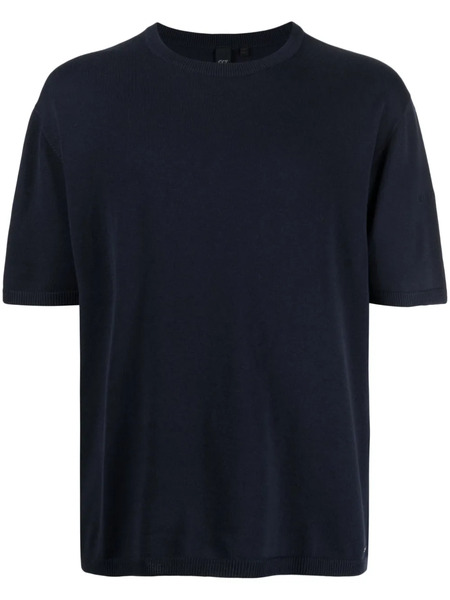 Alpha Tauri Crew-neck Short-sleeve Jumper - Blue 