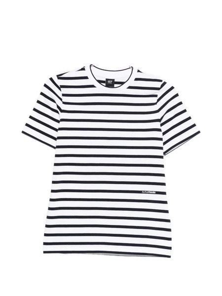  Alpha Tauri Jali Striped T-shirt - Blue 