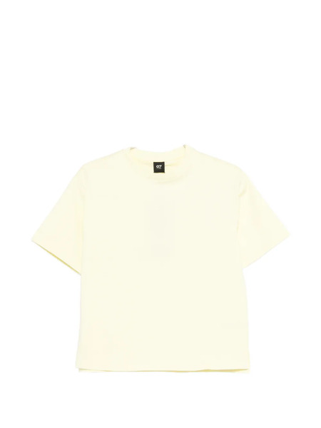  Alpha Tauri Jara Round-neck T-shirt - Yellow 