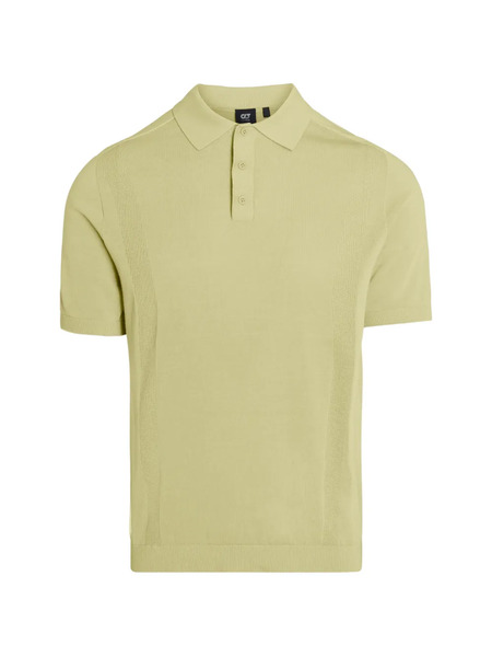  Alpha Tauri Knitted Polo Shirt - Green 