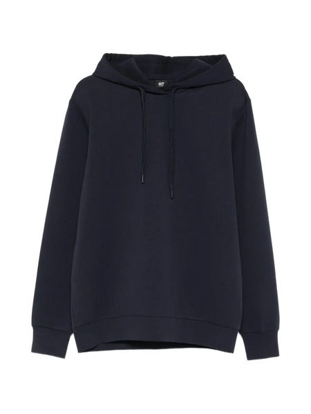  Alphatauri Drawstring Hoodie - Blue 