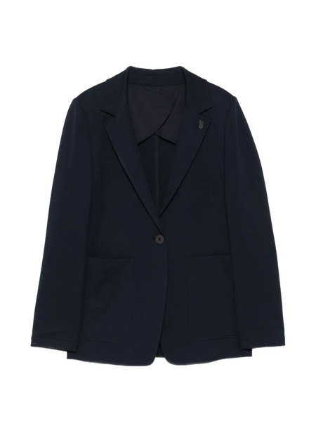  Alphatauri Patch-pocket Blazer - Blue 