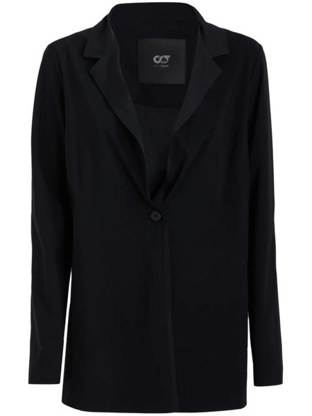  Alphatauri Single-breasted Blazer - Black 