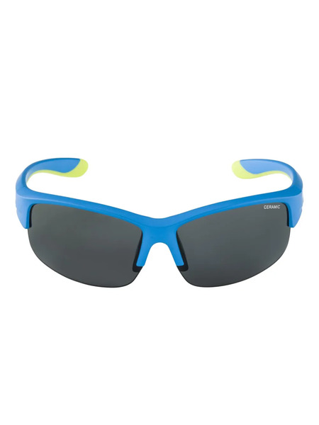  Alpina Kids Cat-eye Frame Sunglasses - Blue 