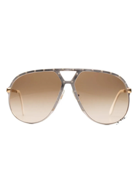  Alpina M1 Studded Sunglasses - Silver 