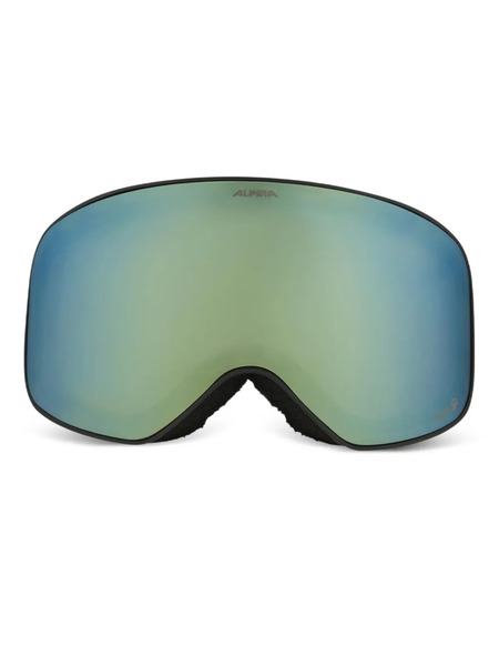  Alpina Slope Q-lite Ski Goggles - Black 
