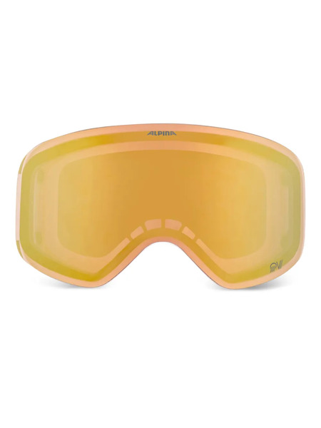  Alpina Slope Qv Ski Goggles - White 