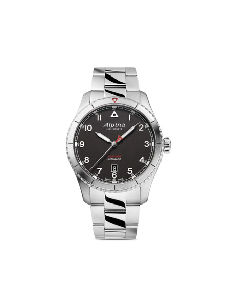  Alpina Startimer Pilot Automatic 41mm - Black 