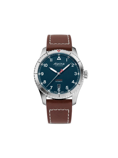  Alpina Startimer Pilot Automatic 41mm - Blue 