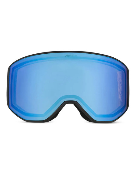  Alpina Venet Q-lite Goggles - Black 