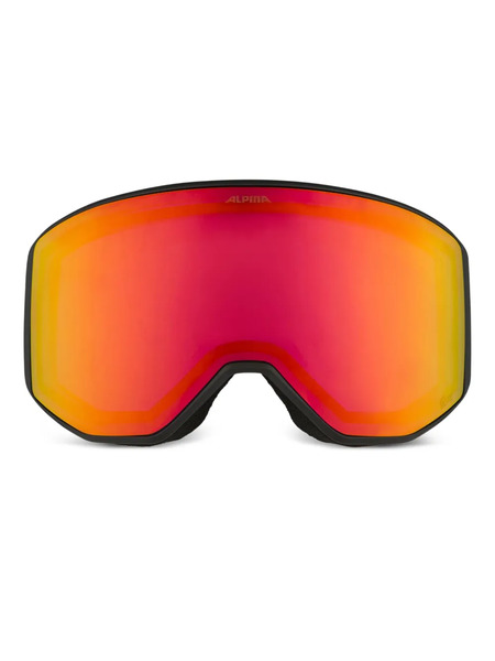  Alpina Venet Q-lite Ski Goggles - Black 