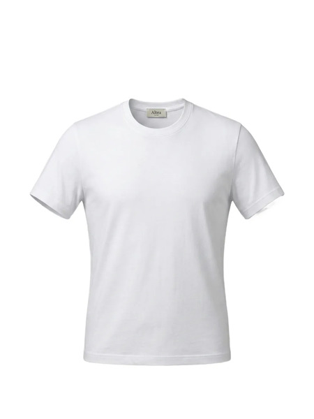  Altea Cecil Jersey T-shirt - White 