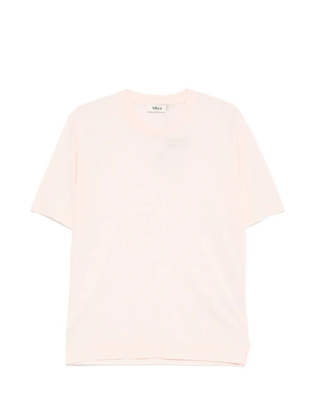  Altea Ceoil Crew-neck T-shirt - Pink 