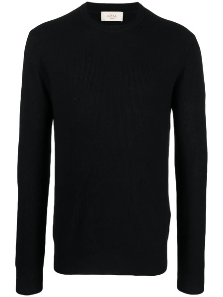  Altea Cew-neck Virgin-wool Jumper - Black 
