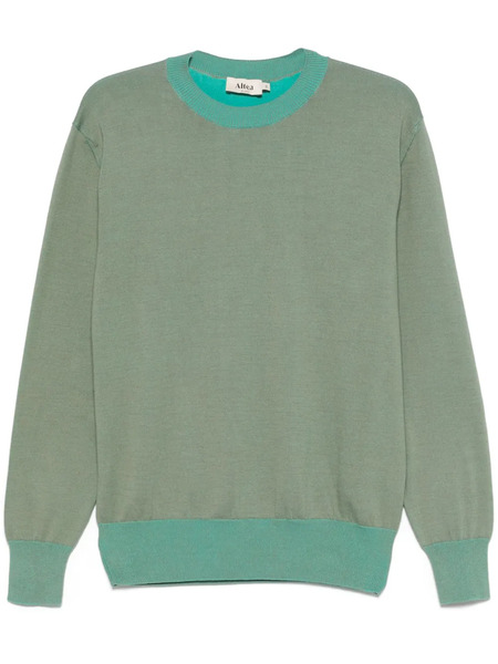  Altea Cotton Sweater - Green 