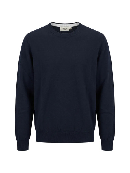  Altea Crew Neck Sweater - Blue 