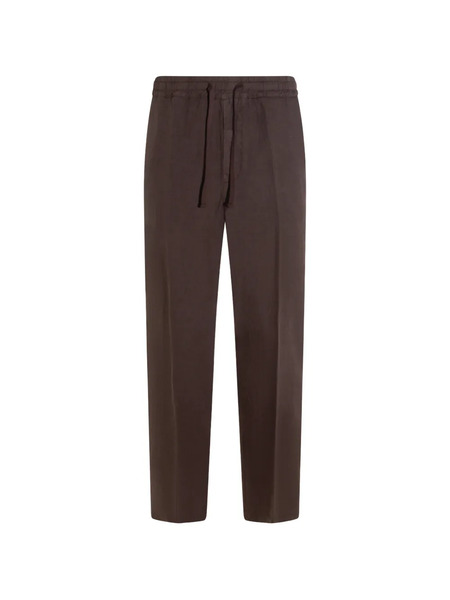  Altea Drawstring Trousers - Brown 