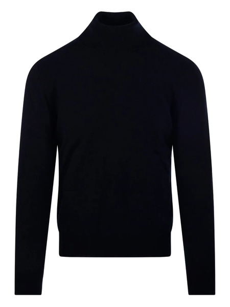  Altea High-neck Sweater - Blue 