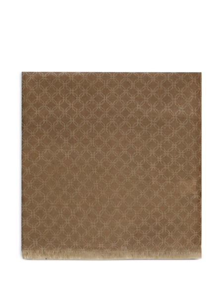  Altea Patterned Scarf - Brown 