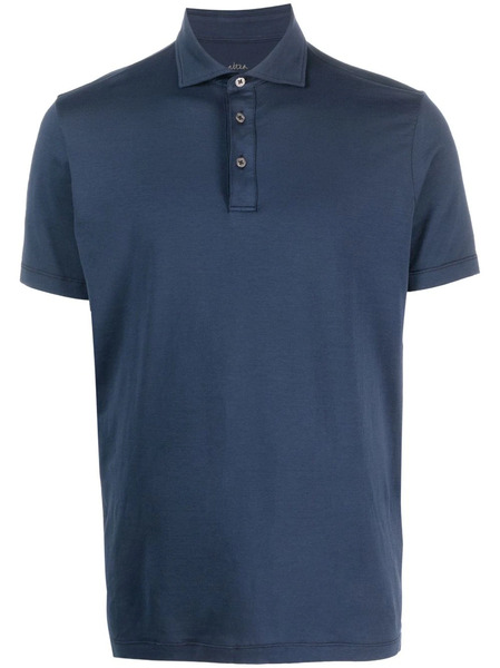  Altea Short-sleeve Polo Shirt - Blue 