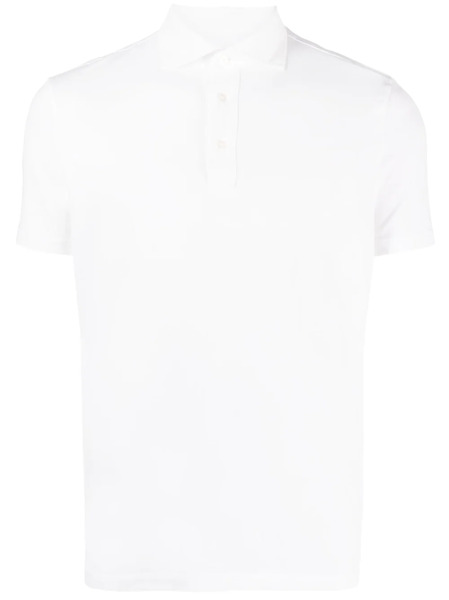  Altea Short-sleeve Polo Shirt - White 