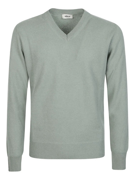  Altea V-neck Cashmere Sweater - Green 