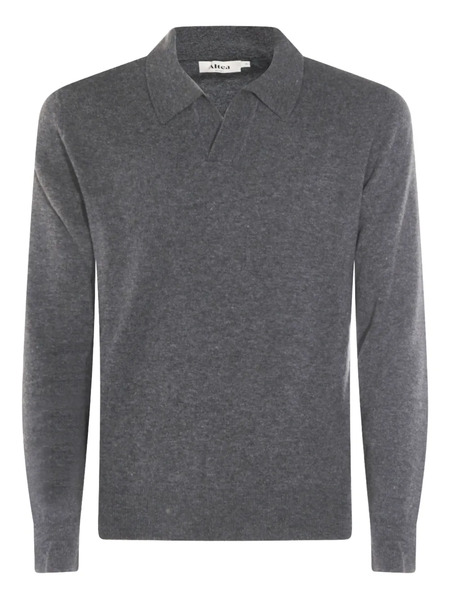  Altea Virgin-wool Sweater - Grey 