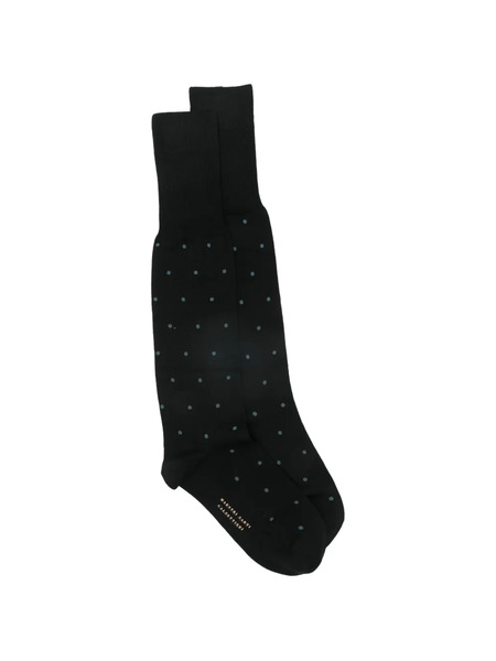  Alto Polka Dot Socks - Black 