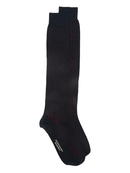  Alto Striped-detail Socks - Blue 