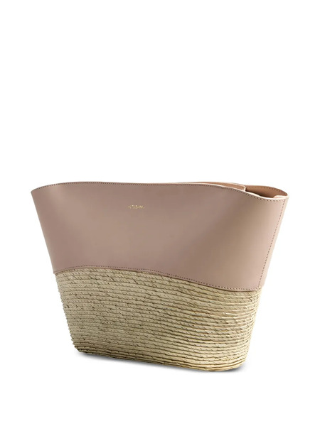  Altuzarra Basket-shape Clutch Bag - Neutrals 