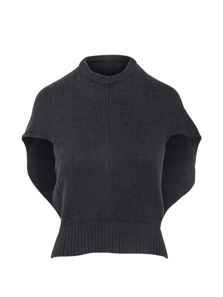  Altuzarra Crew-neck Ribbed Sweater - Grey 
