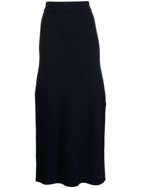  Altuzarra High-waisted Knitted Midi Skirt - Blue 