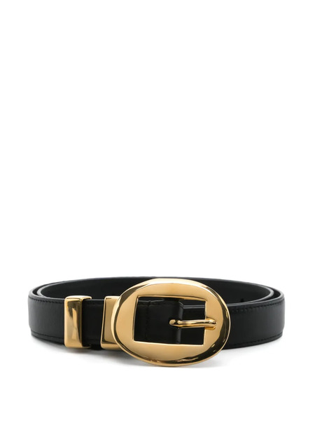  Altuzarra Leather Belt - Black 