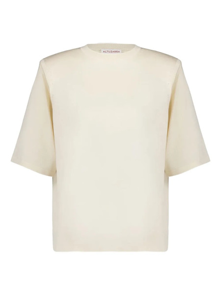  Altuzarra Short-sleeve T-shirt - Neutrals 